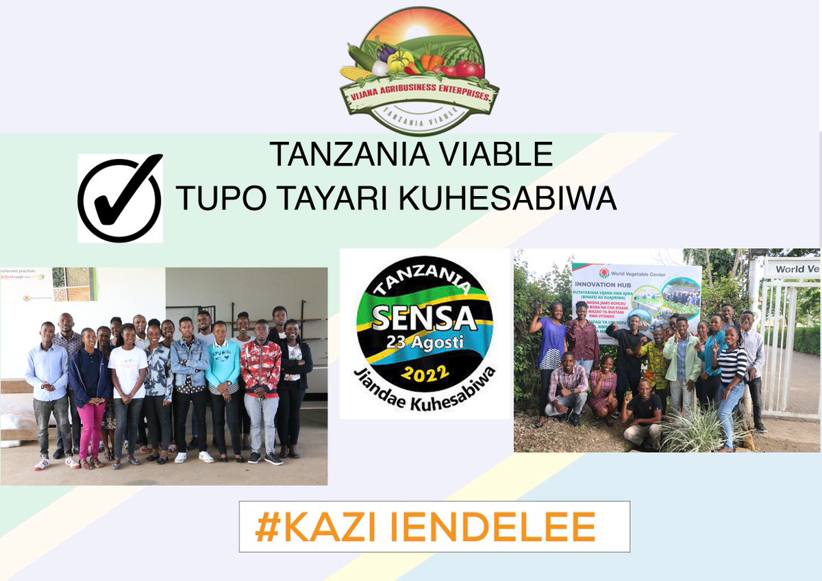 TanzaniaViable's tweet photo. Kampuni ya @TanzaniaViable tupo tayari kuhesabiwa naww je
@TeamSuluhuSamia 
@RugalemaGabriel 
@teampinda2015 
@HusseinBashe https://t.co/mAMIETJQ66