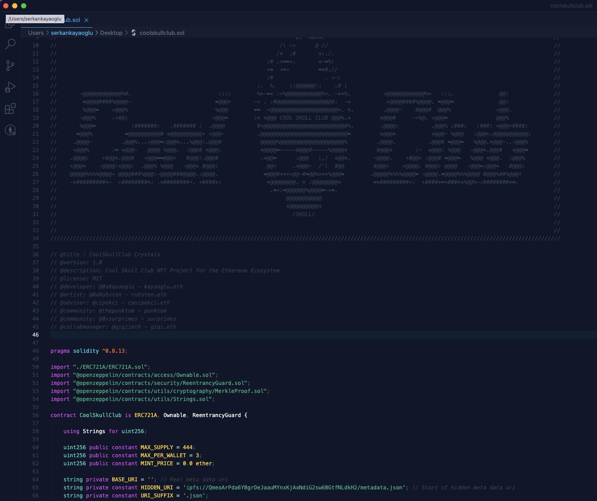 Guess who's gonna rock the #metaverse 🔥💀👀 #nftcontract #developer

<a href="/0xRuhsten/">ruhsten.eth</a> <a href="/cipekci/">cipekci</a> <a href="/thepunktum/">punktum</a> @0xsurprimes @gigiieth