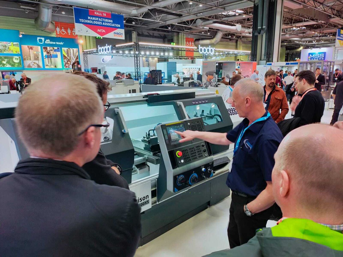 MACH Exhibition tweet media