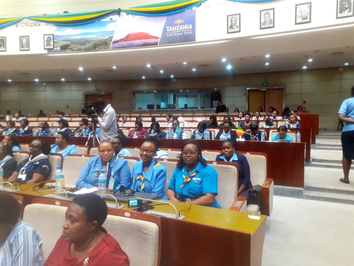 Lesotho Girl Guides Association tweet media