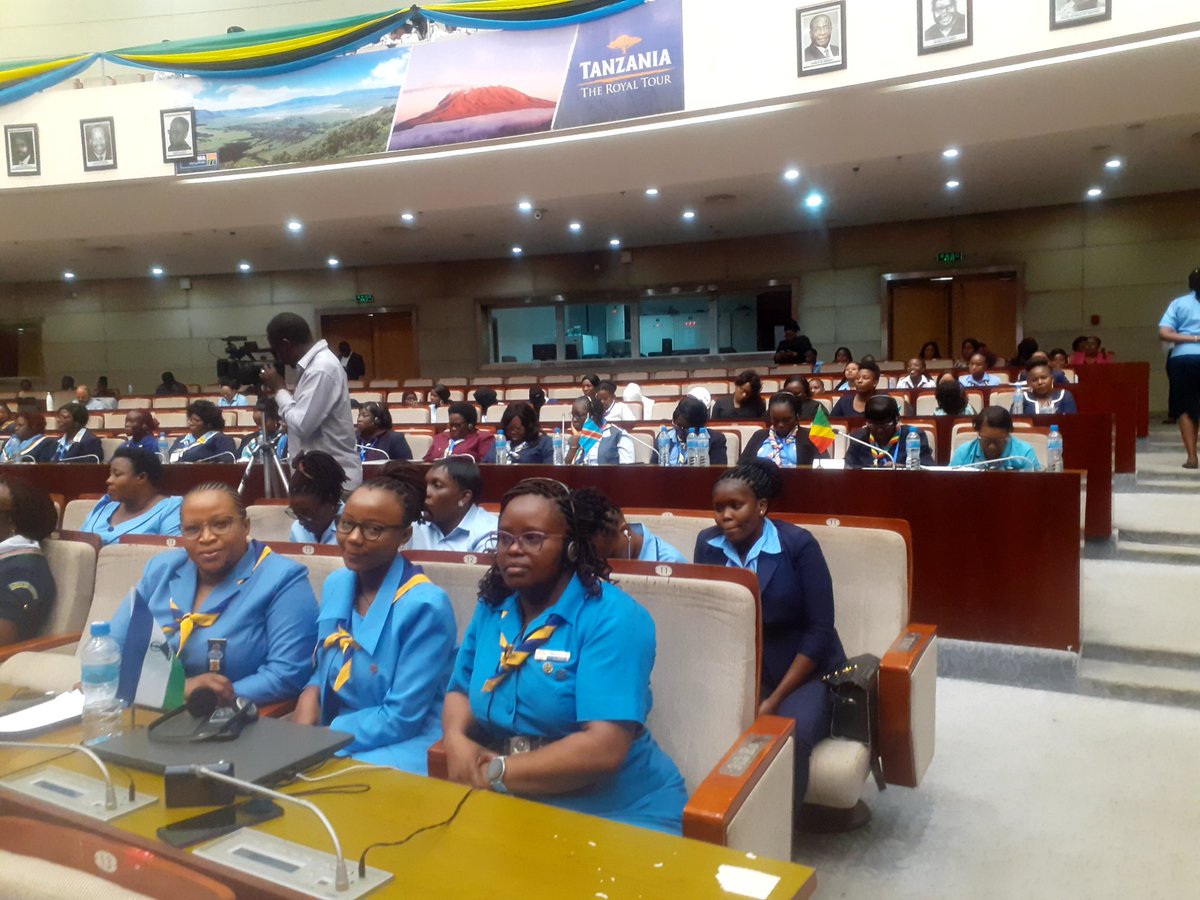 Lesotho Girl Guides Association tweet media