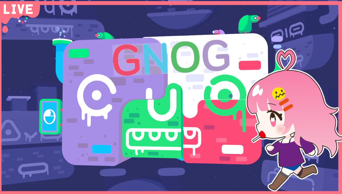 Ashnyaaaaan's tweet photo. 📢動画アップしますた🎬
【GNOG (ノッグ) 】不思議な箱と僕【作業用/睡眠用】
19:00~公開👀
今回でラスト🍭
絵もPOPで可愛くてとても面白かった!
⇩動画はコチラ⇩
https://t.co/VTExyxsBfU
#GNOG
#がぶっとらいぶ
#ゲーム実況
#新人Vtuber
#VTuberを発掘せよ
#Vtuber好きな人と繋がりたい https://t.co/e5DhvDmzVT