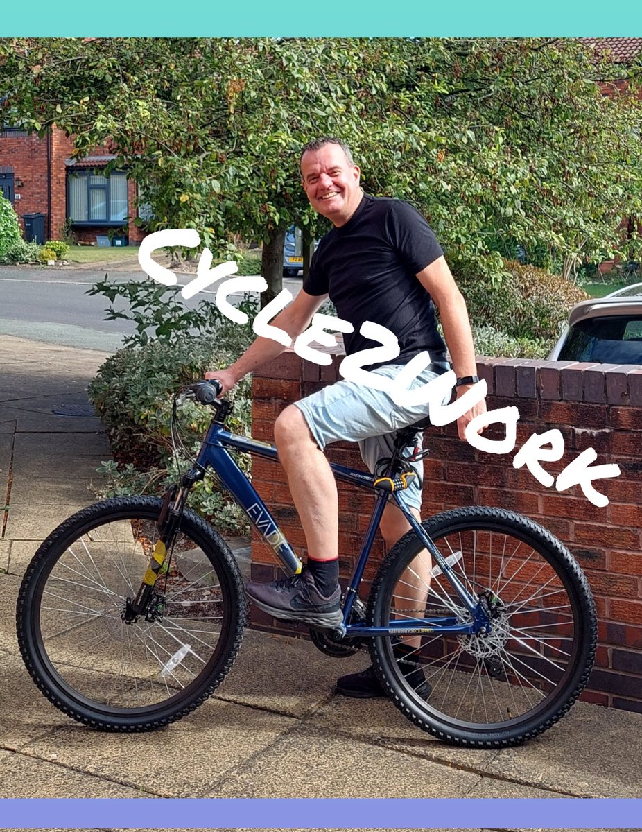 revdannyevans_b's tweet photo. Collected my new bike today 😀
#Cycle2Work #forviva #Forhousing #Forfutures https://t.co/1dVMfHn6cl