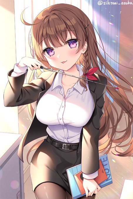 「2人きりの個人レッスン…私がなんでも教えてあげます♪」 