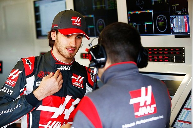 Antonio Giovinazzi Haas