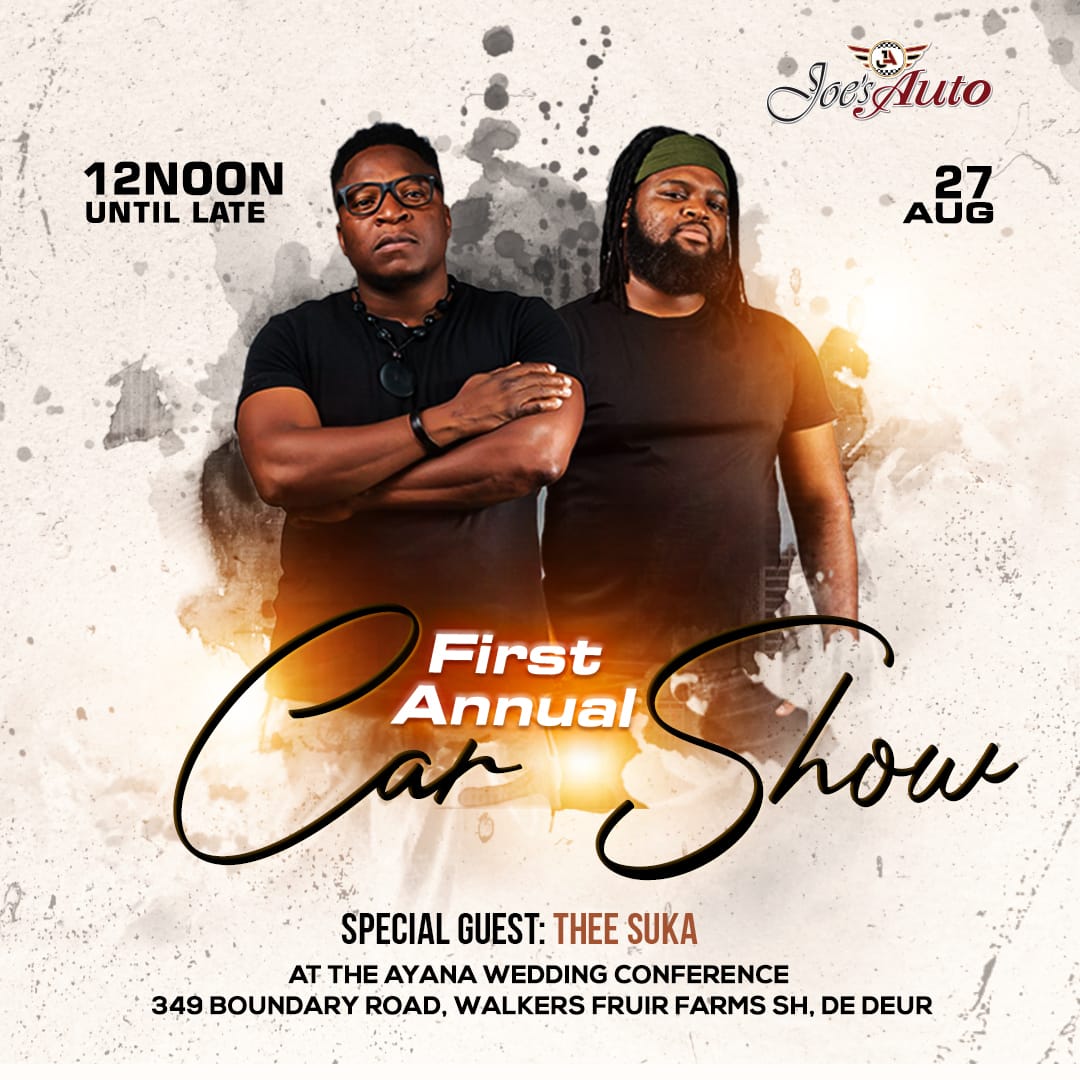 VehiclePlatinum's tweet photo. Car Enthusiasts, get ready for our FIRST CAR SHOW.📢🥳

We cordially invite you to join us on Saturday 27th of August 2022 12h00 at AYANA WEDDING AND CONFERENCE ESTATE-349 Boundary Rd, Walkers Fruit Farms SH, De Deur, 1884
... https://t.co/P5uJU1kbJT