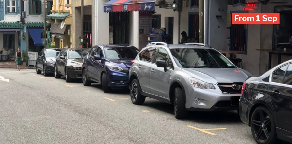 MustShareNews on Twitter "The grace parking periods at HDB and URA