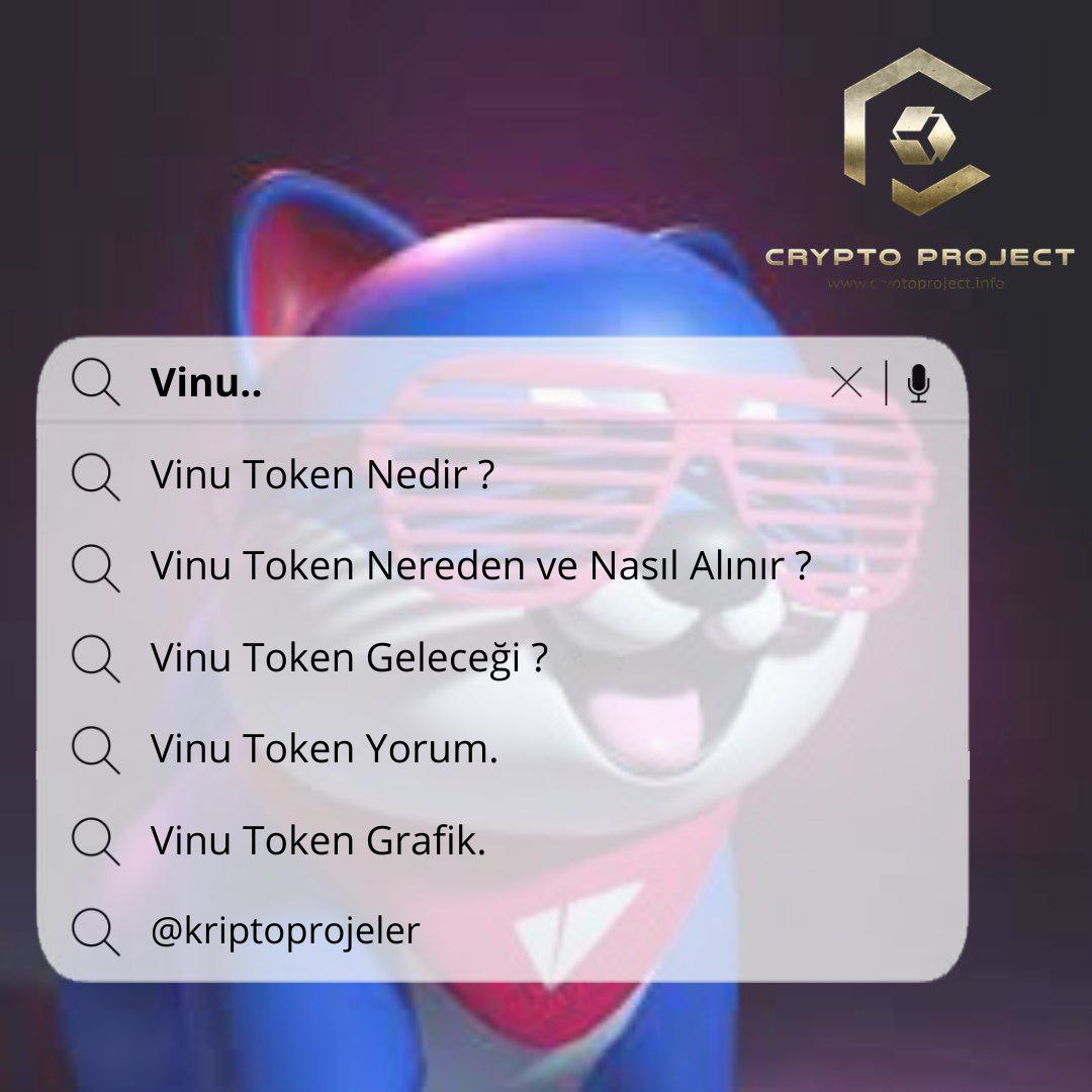 ______⛓️🐶 🆅🅸🆃🅰 🅸🅽🆄 🐾______

🕵️‍♀️ Bugün Adını Sıkça Duyduğumuz Vita Inu Coin (VINU) Meme Projesini İnceleyeceğiz 🔍

#Bitcoin #Binance  #VITAINU #VINU #Metaverse #memecoins #cryptocurrenies <a href="/VitaInuCoin/">Vita Inu (VINU)</a>

📌 Vita Inu (VINU) Nedir?