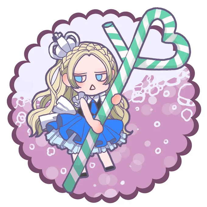 うちの子ミカンちゃん#お絵描き #イラスト 