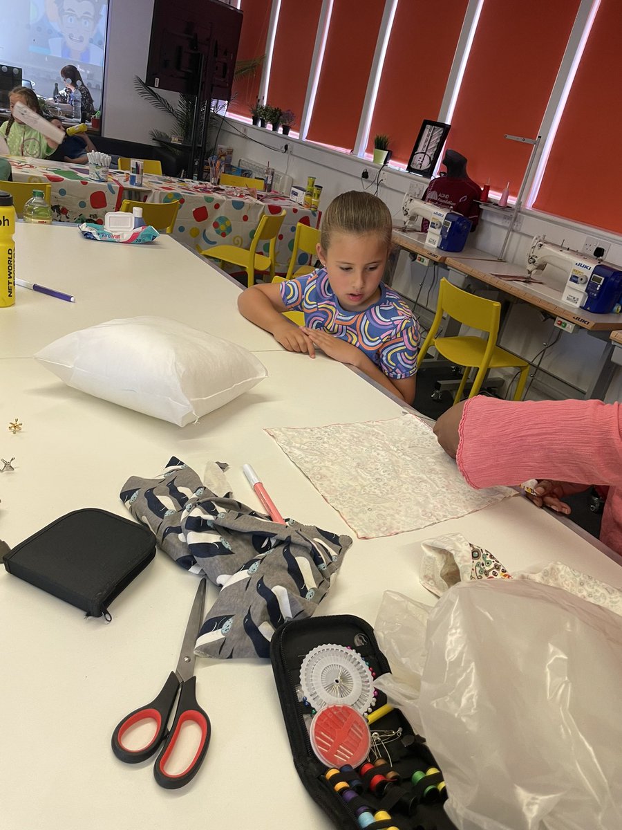 We have a fun group today 💕 Molly has made a new best friend in Freya! Cushion making going on! Lively Monday at the Academy!! <a href="/tonylloyd50/">Tony Lloyd</a> <a href="/garymillar/">Gary Millar</a> <a href="/NDCityAcademy/">ND Academy</a> <a href="/ADHDFoundation/">The Neurodiversity Charity is now closed</a>
