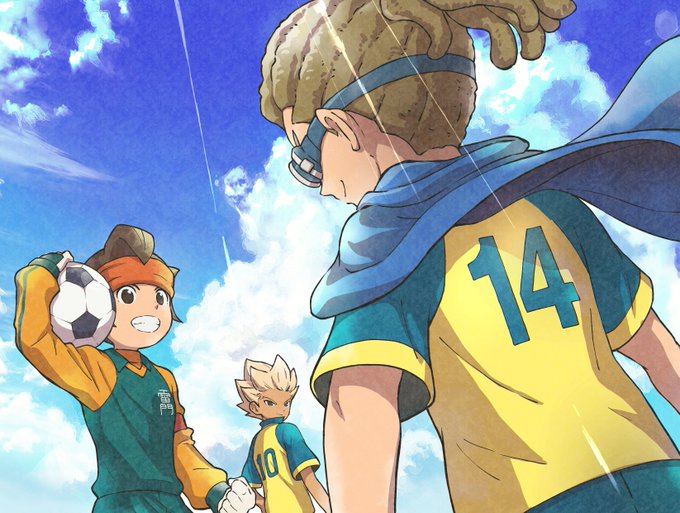 イナズマイレブンシリーズ