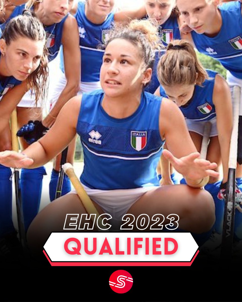 Three teams have already qualified to the EHC 2023 🎉 

Congratulations to 🇮🇹 &amp; ☘️ Women and 🇪🇸 Men 👏🏻 

More qualifiers coming up this week !!