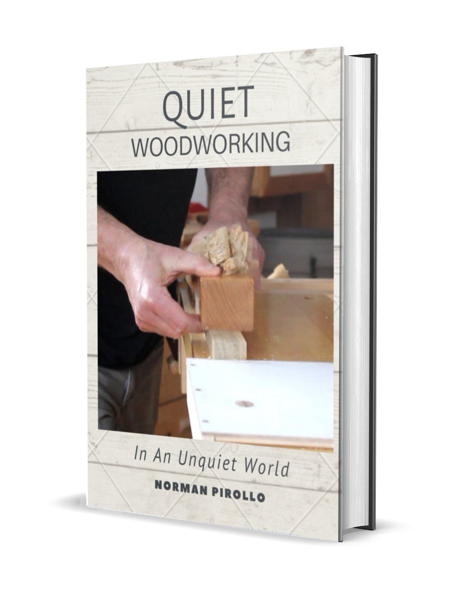 pirollodesign's tweet photo. New book on dichotomy of hand tool woodworking in a modern world. How hand tools create a quiet, peaceful, dust free woodworking experience. 175 pages. Avail. Sept. 7  https://t.co/4U7cD1e3sW  #handtoolwoodworking #finewoodworking #woodworking #furnituremaking  #menuiserie https://t.co/RcSpxZMwT8