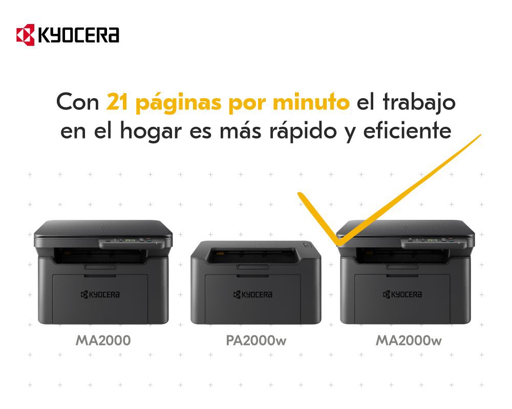 ofitronic_sis's tweet photo. ¡La velocidad de impresión que necesitas en tu hogar! Conoce los nuevos dispositivos #PA2000w, #MA2000w y #MA2000 🖨🏠
#wifi #copiadora #impresora #escaner https://t.co/AoMg81d6dr