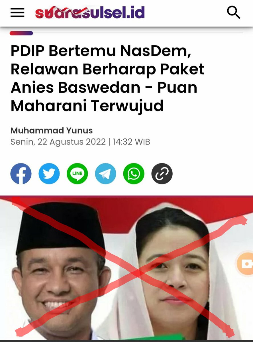 Dari Nenek moyangku PNI Fron Marhaenis hingga PDI sampai PDI Perjuangan selalu Setia terhadap PDIP. Tapi kalau sampai mbak Puan koalisi berduet dengan wan badut, sumpah, saya tidak pilih PDIP dan mbak Puan...
Say no PIDP &amp; Puan Maharani.
<a href="/PDI_Perjuangan/">PDI Perjuangan</a> 
<a href="/Hasto_66/">Hasto Kristiyanto</a>