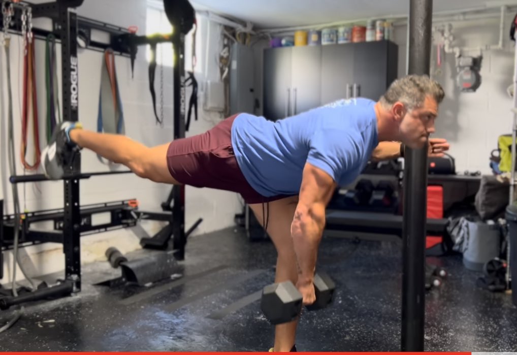 TheOBeastLab's tweet image. Single leg RDL. Full video here:  youtu.be/UBNLsjbpa1k