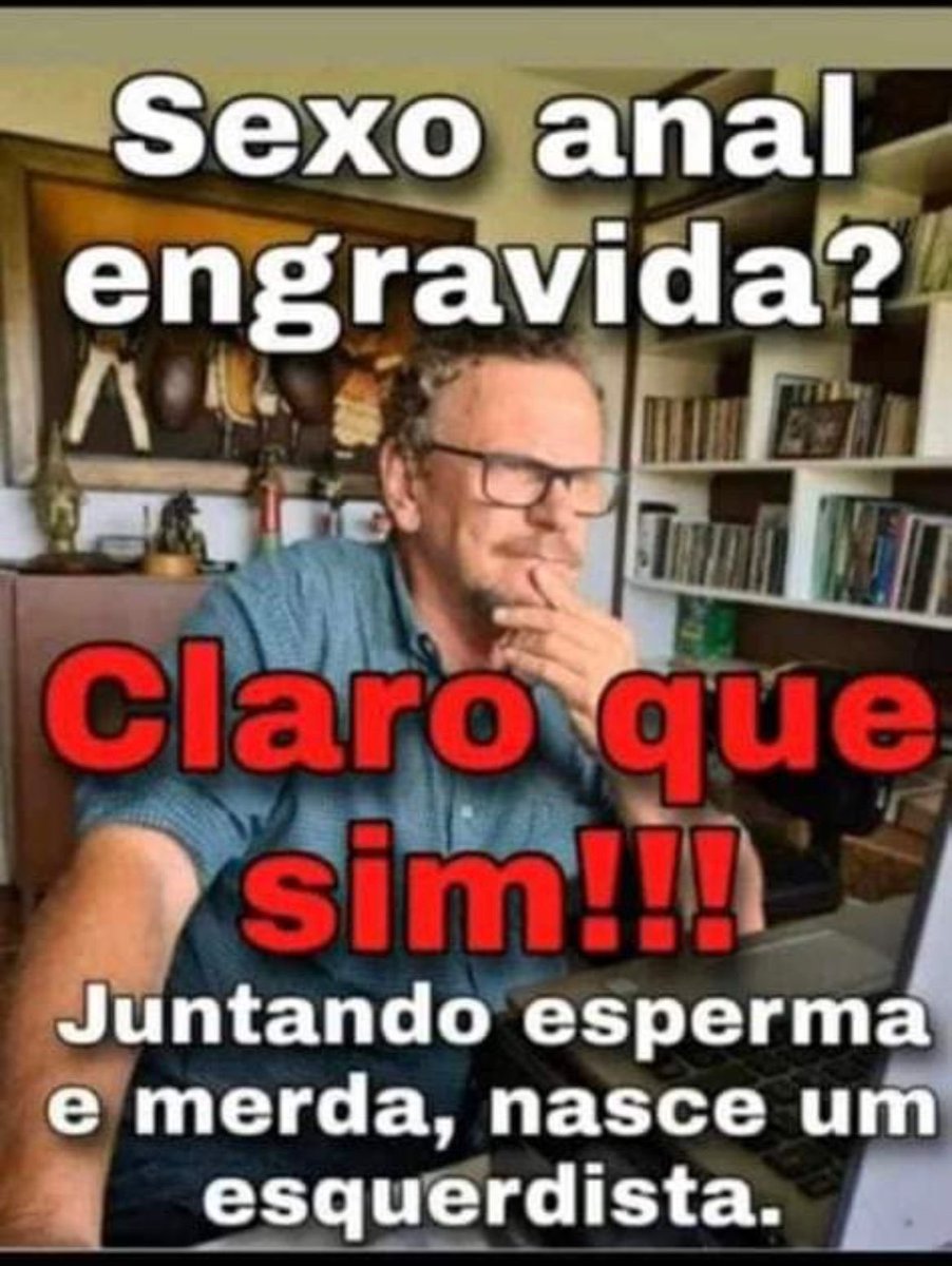 Como nasce um PETISTA… 🤣🤣🤣
Por isso somos <a href="/jairbolsonaro/">Jair M. Bolsonaro</a> <a href="/BolsonaroSP/">Eduardo Bolsonaro🇧🇷</a> <a href="/depheliolopes/">Helio Lopes</a> <a href="/gilsonmachadont/">Gilson Machado Neto</a> <a href="/joaoromaneto/">João Roma</a> <a href="/danielPMERJ/">Daniel Silveira</a> <a href="/CarlosBolsonaro/">Carlos Bolsonaro</a> <a href="/FlavioBolsonaro/">Flavio Bolsonaro</a> <a href="/nikolas_dm/">Nikolas Ferreira</a> <a href="/deputadomoraes/">Anderson Moraes</a> <a href="/mfriasoficial/">MarioFrias</a> <a href="/jorgeseifjunior/">🇧🇷 Jorge Seif Junior</a>  🇧🇷🇧🇷🇧🇷🙏🏼🙏🏼❤️