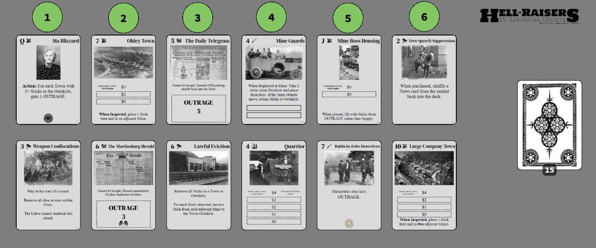 The <a href="/consimgamejam/">CONSIM Game Jam</a> is over! And what an intense time it was. Working with <a href="/DearPaidiaic/">Luke Evison</a> and Miguel has been amazing, and I'm really happy with what we put out! Behold, the Hell-Raisers in Kanawha County!