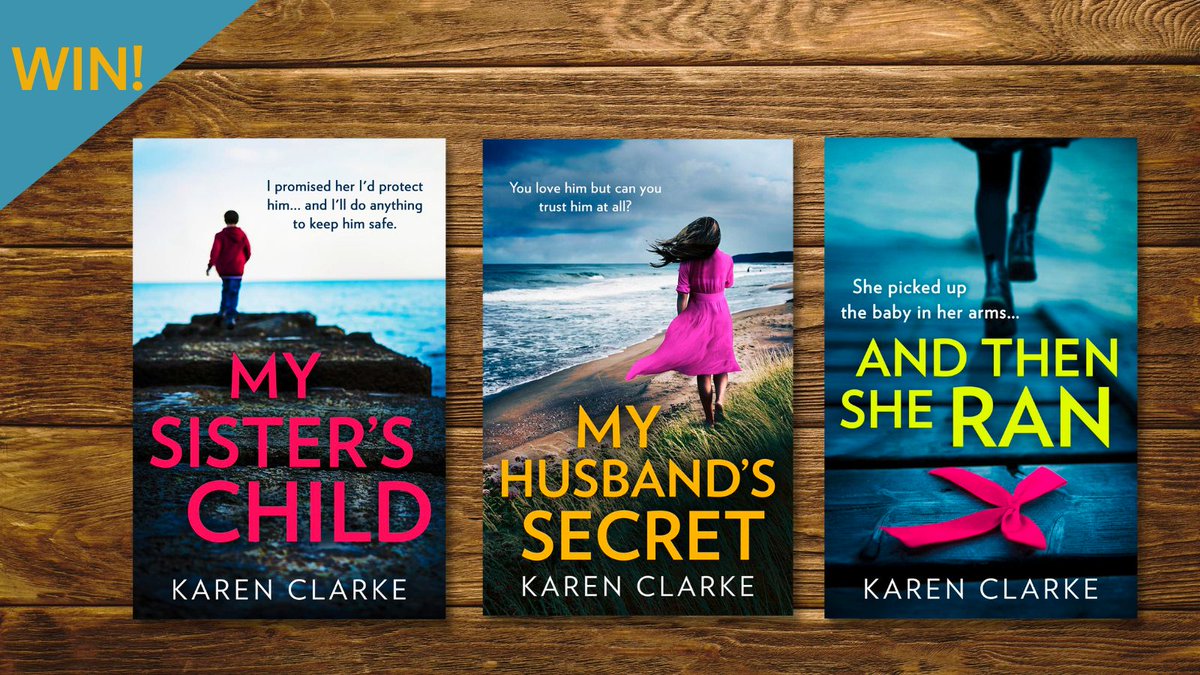 To celebrate the release of #MyHusbandsSecret, the utterly addictive new novel from @karenclarke123, we're giving a bundle of her books to one lucky reader!

To be in with a chance to win this brilliant book bundle, all you have to do is RT to enter! harpercollins.co.uk/pages/karen-cl…