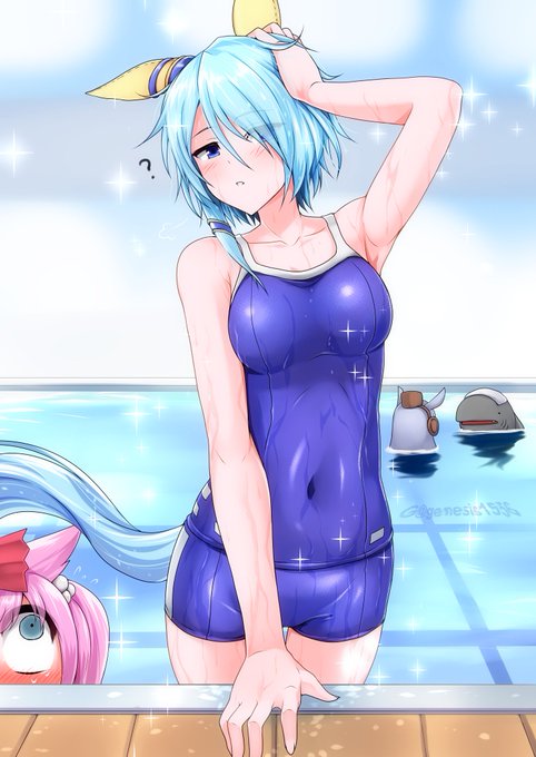 #ウマ娘 #ケイエスミラクル
イケメンウマ娘が増えてきて嬉しい 