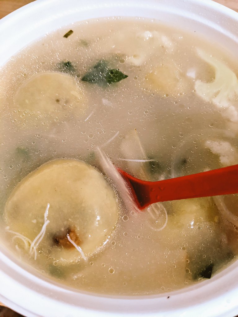 ACTめし Uberで頼んだ謎中国料理編
・炸芋なんとか(里芋の揚げ物)
・番薯丸(さつまいも団子のスープ) 