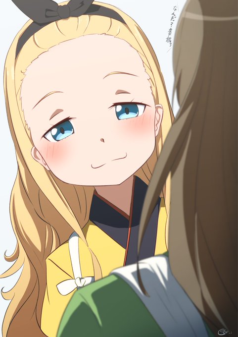 リコリコ8話にやついたくるみ#リコリコ8話 #リコリス・リコイル 