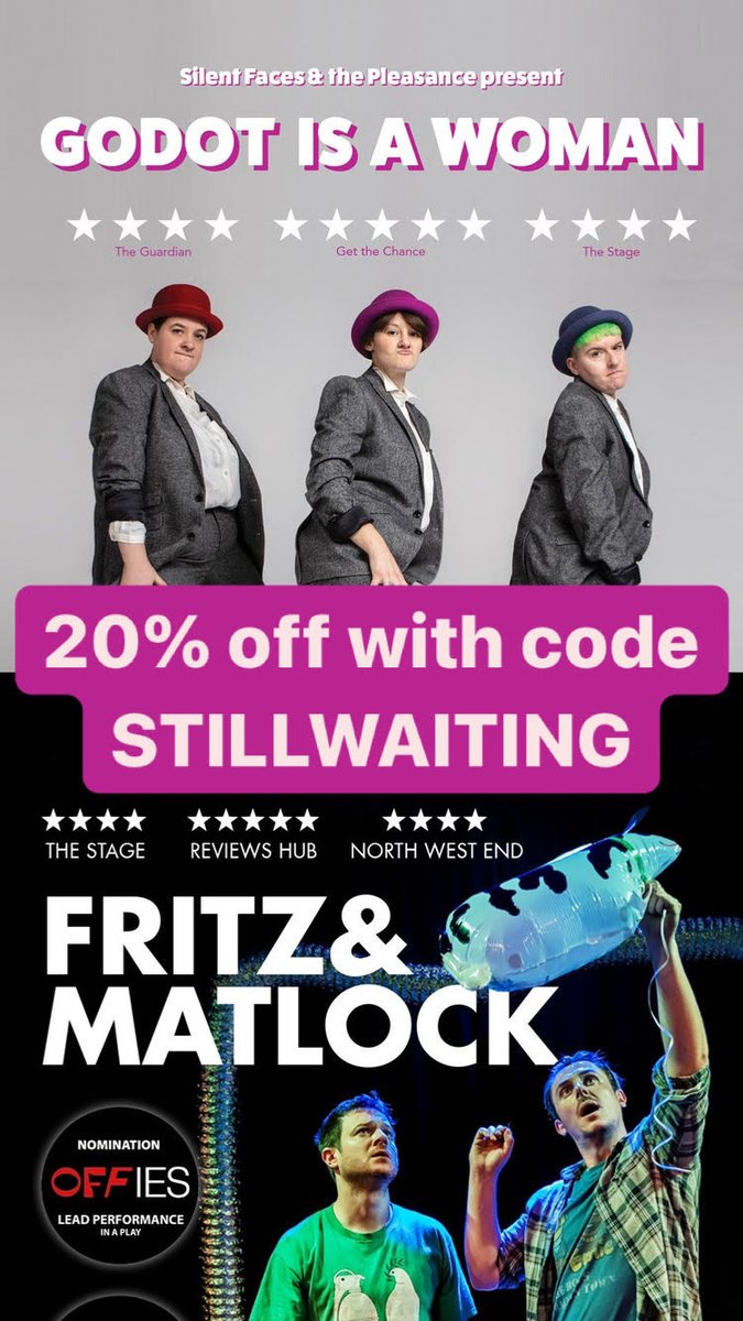 GODOT IS A WOMAN tweet media