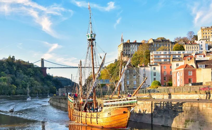 Visit Bristol (@visitbristol) on Twitter photo What's on in Bristol this week:
⚓️ Harbour Trip on <a href="/TheMatthewShip/">The Matthew of Bristol</a>
🍻 East Bristol Brewery Trail
🎶 Summer Sessions at <a href="/BAM_BA_LAN/">Bambalan</a>
⚔️ The Joust at <a href="/berkeleycastle/">Berkeley Castle</a>
More events: buff.ly/3AsGbKd
#SummerInBristol What's on in Bristol this week:
⚓️ Harbour Trip on <a href="/TheMatthewShip/">The Matthew of Bristol</a>
🍻 East Bristol Brewery Trail
🎶 Summer Sessions at <a href="/BAM_BA_LAN/">Bambalan</a>
⚔️ The Joust at <a href="/berkeleycastle/">Berkeley Castle</a>
More events: buff.ly/3AsGbKd
#SummerInBristol