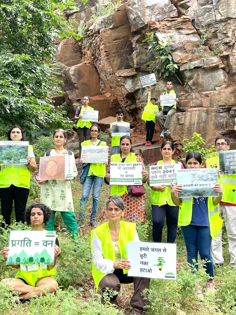 Aravalli Bachao tweet media