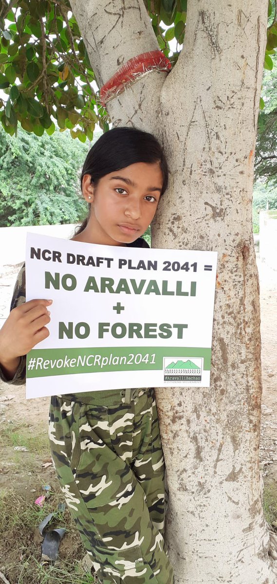 Aravalli Bachao tweet media