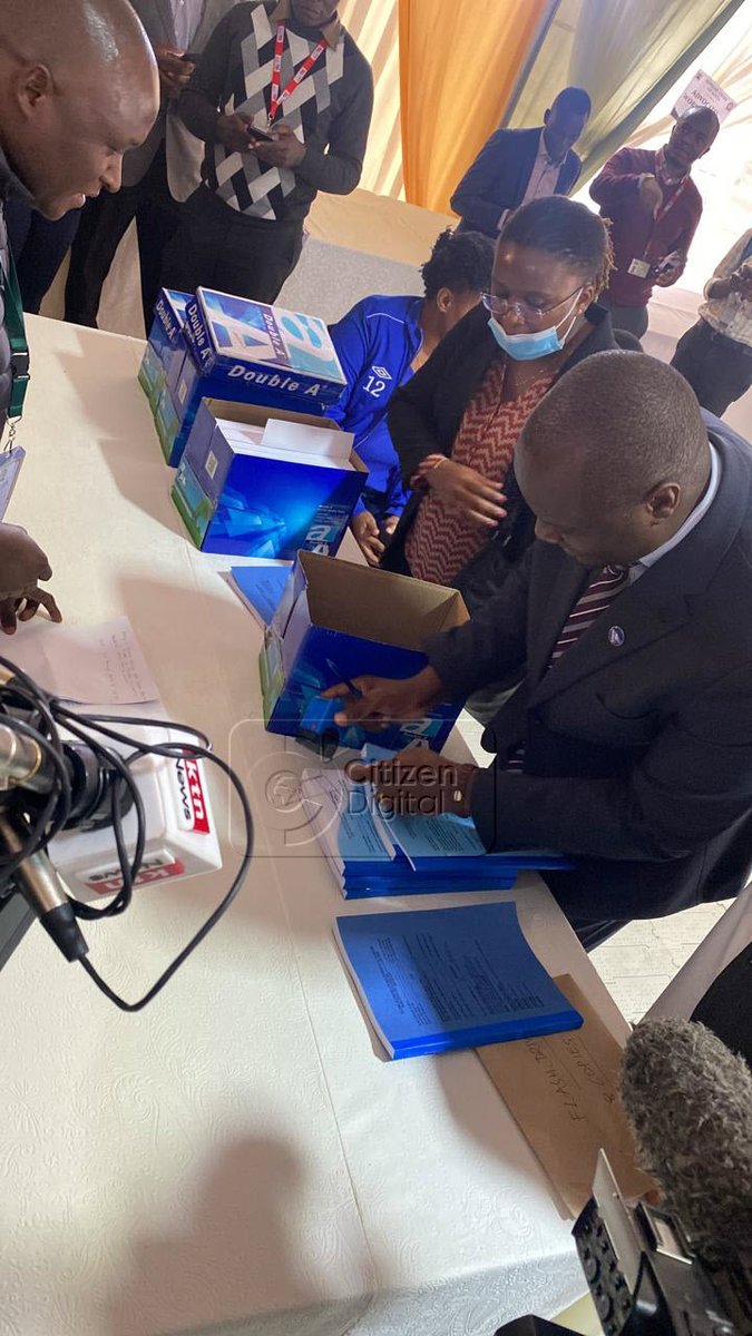 Khelef Khalifa files second petition at the Supreme Court #KenyasChoice2022