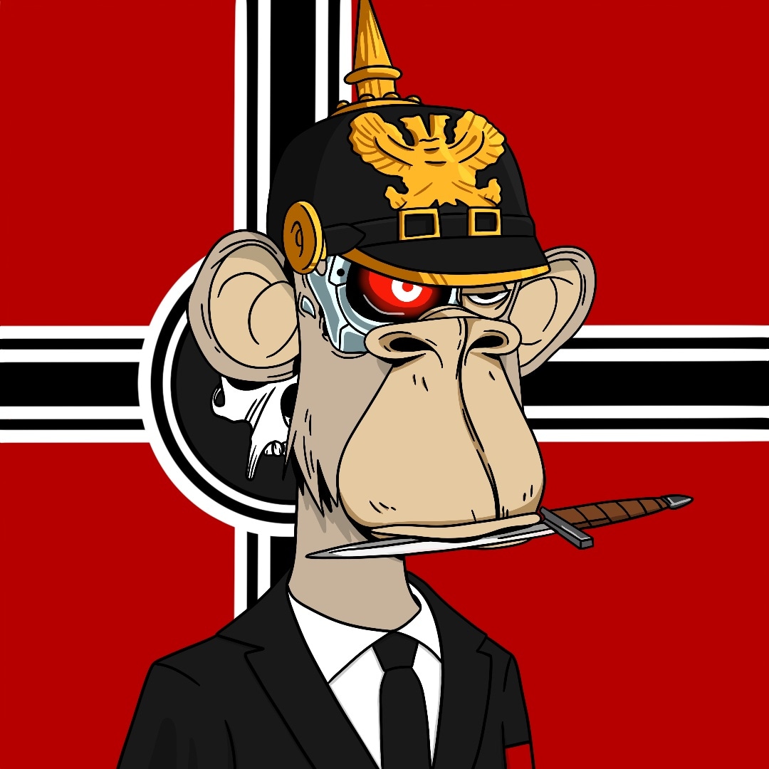 Axis of Apes tweet media