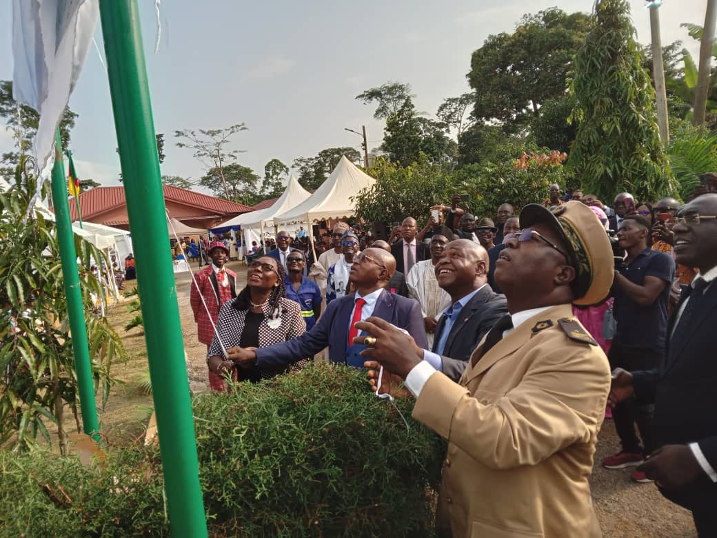 The General Director of the National Civil Status Registration Office  last Friday participated in the installation ceremony, of the officer and the secretary of state of secondary civil status for the Bibe civil status center. This took place in Mbankomo.