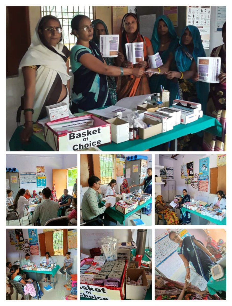 एनएचएम के अंतर्गत चित्रकूटधाम मण्डल के जनपदों में हेल्थ वेलनेस केन्द्रों पर आज दिनांक 22.08.2022 को परिवार नियोजन सेवाओं की उपलब्धता हेतु खुशहाल परिवार दिवस मनाया जा रहा है। जनपद महोबा एवं बांदा की कुछ झलकियाँ।<a href="/nhm_up/">NHM UP</a> <a href="/nhm_fpup/">family Planning cell up</a> @nhmiecup @nhm_cpcphc @DmMahoba <a href="/DhsMahoba/">CMO Office Mahoba</a> <a href="/DhsBanda/">CMO Banda</a>