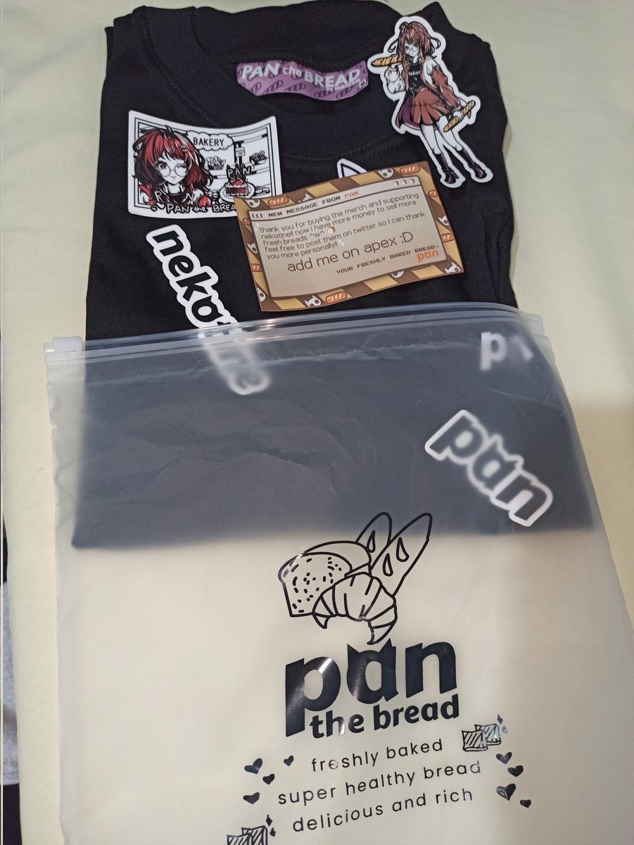 RandomNumbers07's tweet image. Thank you, Pan and Nekotine! #pandrip