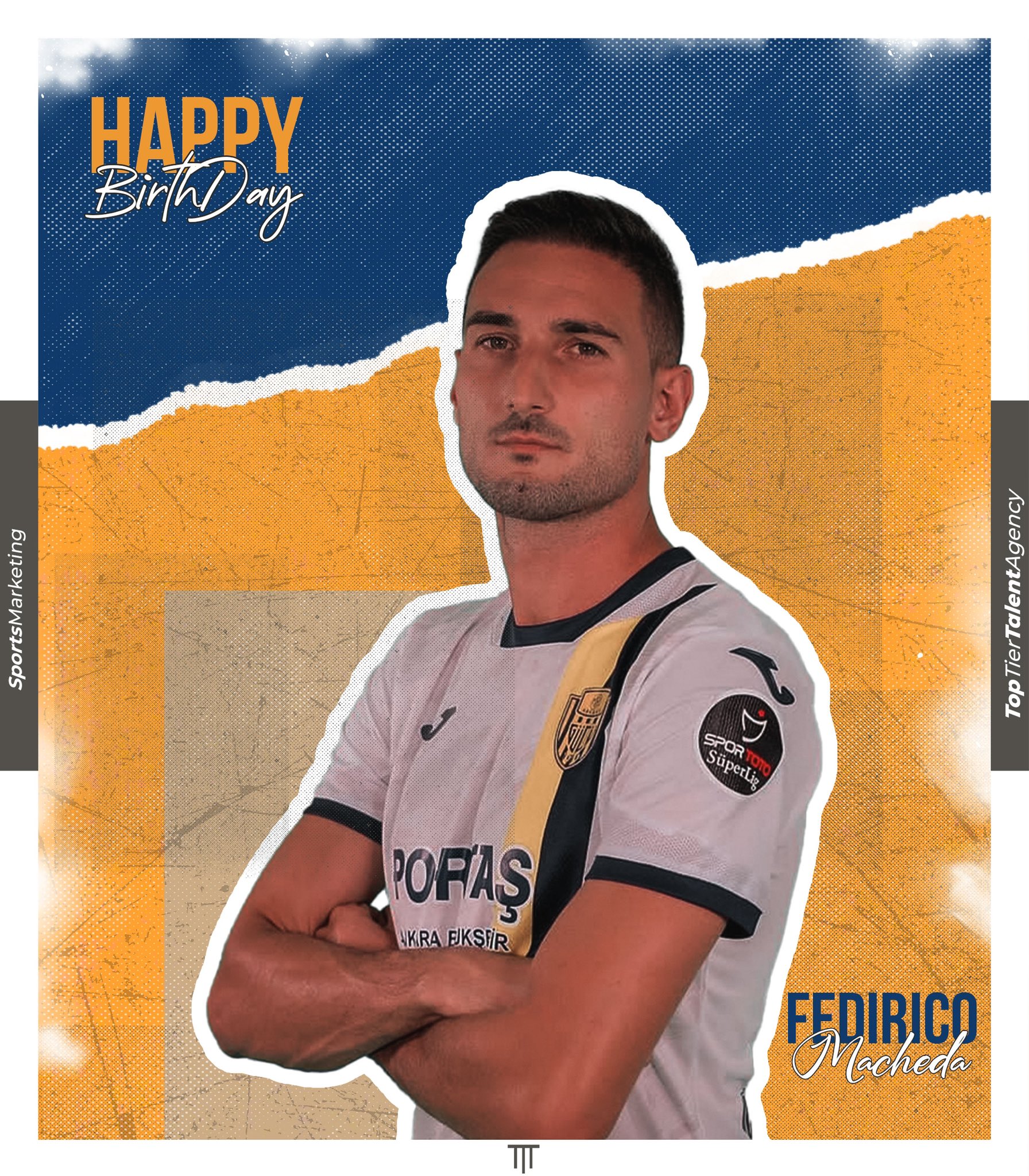 Happy Birthday Federico Macheda 