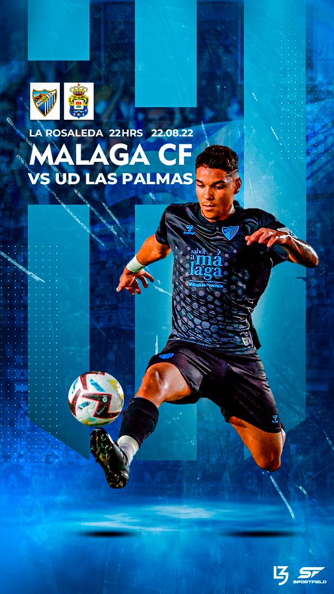 Matchday! @Malagacf
 🆚 UD Las Palmas
 🏟 Estadio La Rosaleda
 ⌚ 22:00