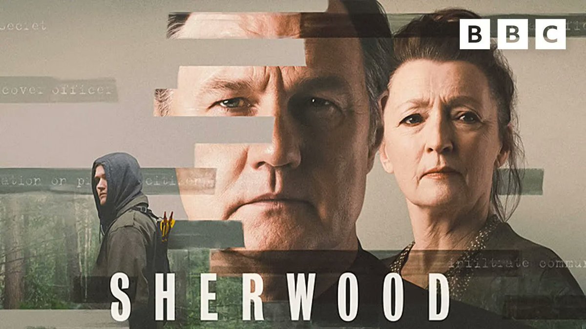 Have you seen Sherwood yet? #LorraineAshbourne stars in the drama set in a Nottinghamshire mining village where they discover two shocking and unexpected killings that shatter a fractured community and spark a massive manhunt. Catch it on @BBCiPlayer now buff.ly/3c18Mg8