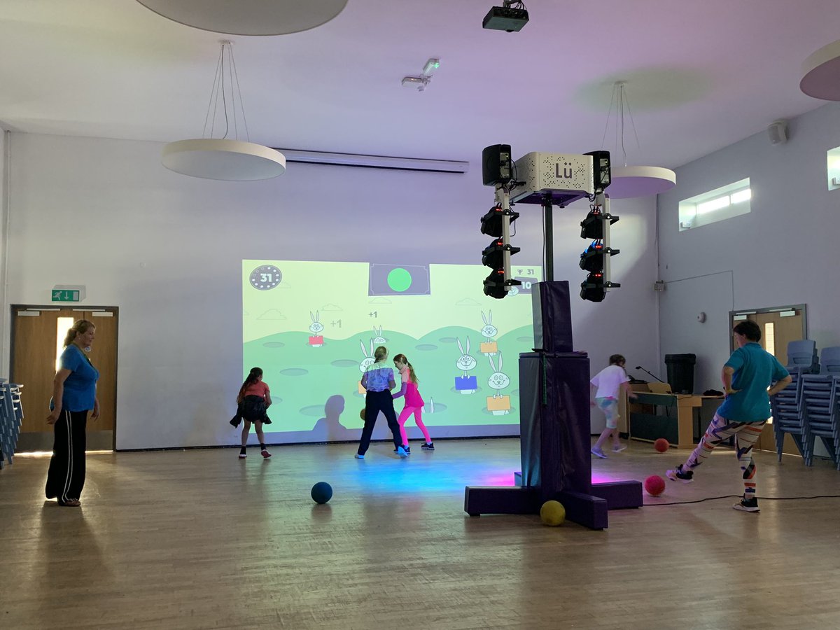 FormbyHigh's tweet photo. Amazing first morning of #SummerSchool today with Unite taekwando, tennis and the brilliant #LuInteractivePlayground https://t.co/hbwR7ZZpe0