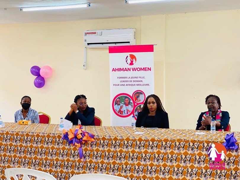 AhimanWomen's tweet photo. [Atypiques] - 13.08.2022
“Focalisez vous sur vos études et battez vous pour atteindre vos objectifs”
Mme Nzue - Paneliste 

“Ne vous laissez pas détourner de vos ambitions pour des choses futiles . Gardez votre âme d’enfant et croyez en vos rêves” 
Commissaire Timité - Paneliste https://t.co/HB94ynF6zU