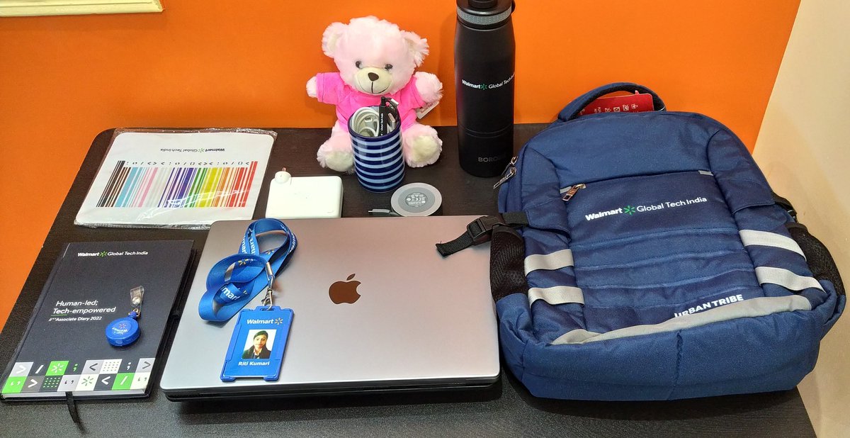 riti2409's tweet image. Finally received my goodies kit ❤️

It has been 7 months working at @Walmarttech and i am really enjoying my work 😊😇

P.S : More than me , my parents were excited for the goodies unboxing 🤭😜

#walmartglobaltech #india #fortune1 #softwareengineer