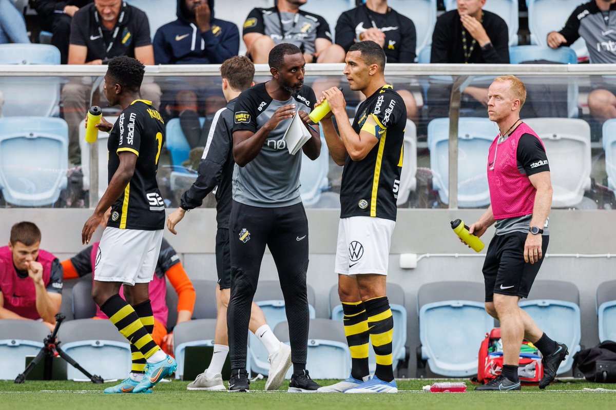 🤲. Alla till NA på Torsdag @aikfotboll