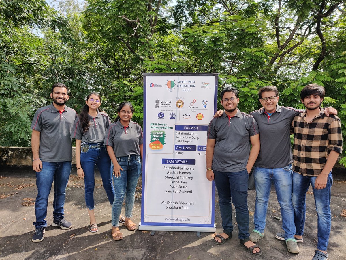 YashSakre4's tweet photo. 2 days to go
#FARMbit
@narendramodi @EduMinOfIndia @PIBHRD @PMOIndia @mhrd_innovation
@abhayjere @mohitgambhir
#PM_ModiAtSIH #SIH2022 #InnovationSeAtmanirbharBharat
@SanskarDwived @Akshat16Pandey @ShreoshiSaharoy @disha_jain1207 @Shubhankar10_01 https://t.co/pF9GVMTRGw