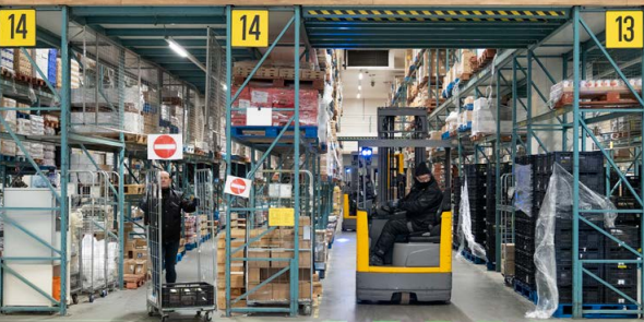 Arbeidsinspectie: veel distributiecentra zijn onveilig blomopleidingen.nl/blog/arbeidsin…