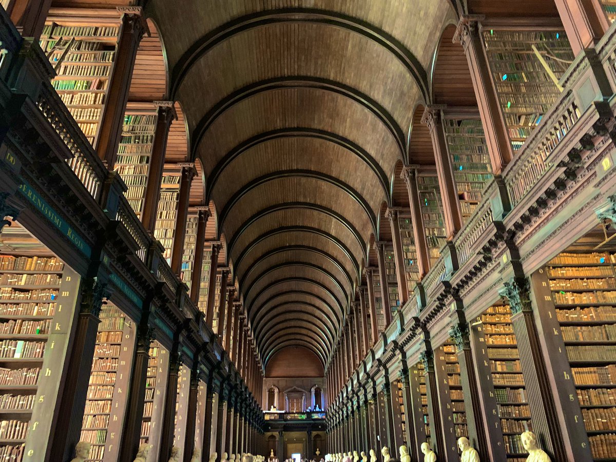 alinacosma.bsky.social |Alina Cosma| 🇪🇺 (@alinacosma) on Twitter photo We got to visit the Book of Kells yesterday <a href="/tcddublin/">Trinity College Dublin</a>. It is forever so impressive. If you’re attending #EARA2022 and would want to visit, don’t forget to book in advance. We got to visit the Book of Kells yesterday <a href="/tcddublin/">Trinity College Dublin</a>. It is forever so impressive. If you’re attending #EARA2022 and would want to visit, don’t forget to book in advance.