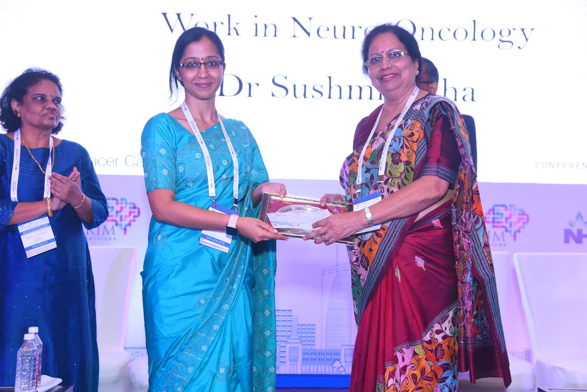iitjodhpur's tweet photo. Proud to share Dr. Sushmita Jha @bsbe_iitj has been awarded the Indian Society of Neuro-Oncology's President's Award 2022 for Outstanding Work in Neuro-Oncology.
Congratulations @Sushmita_Jha
#iitjodhpur #facultyatiitjodhpur #ISNO https://t.co/glZNGbFd2a
