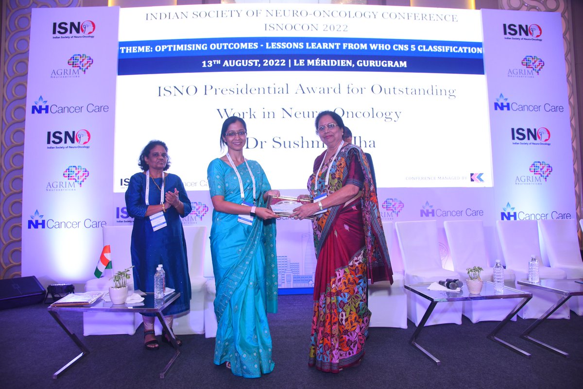 iitjodhpur's tweet photo. Proud to share Dr. Sushmita Jha @bsbe_iitj has been awarded the Indian Society of Neuro-Oncology's President's Award 2022 for Outstanding Work in Neuro-Oncology.
Congratulations @Sushmita_Jha
#iitjodhpur #facultyatiitjodhpur #ISNO https://t.co/glZNGbFd2a