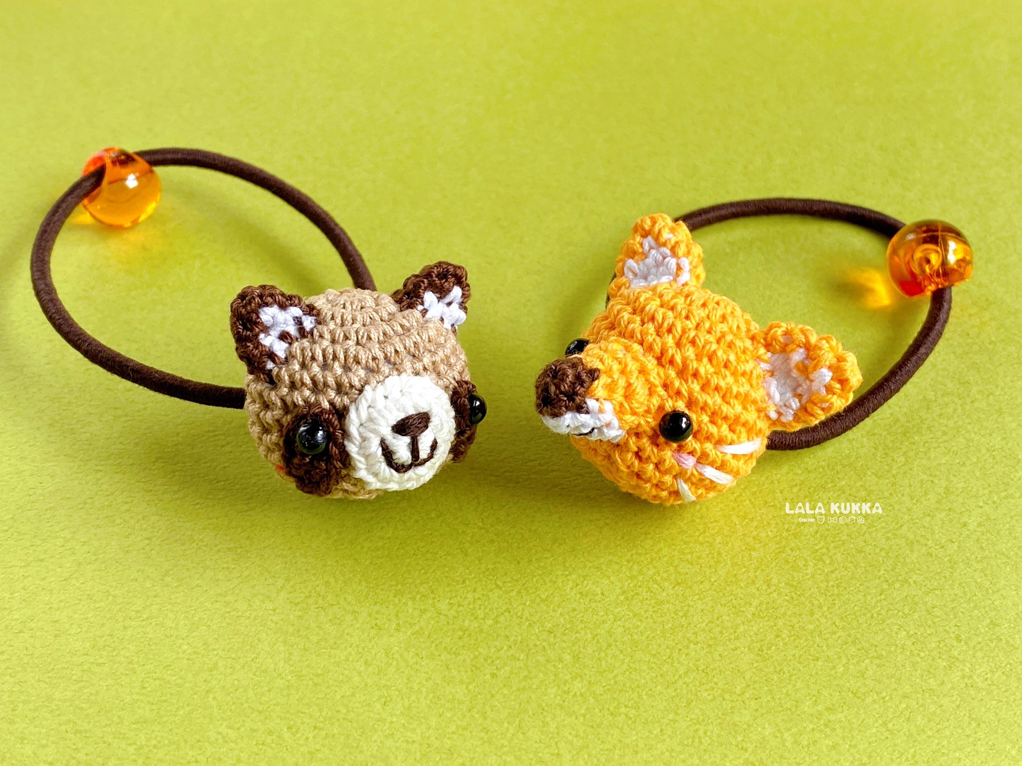 新品】 re様専用☆ハンドメイド ヘアゴム 48％割引オレンジ系【爆売り