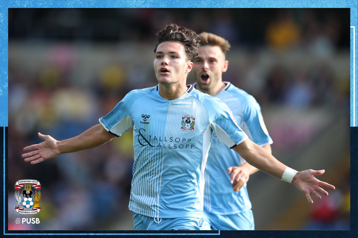 Coventry_City's tweet photo. 📅 On this day in 2019, Callum O'Hare joined the Sky Blues. #PUSB https://t.co/5c6DZye33X