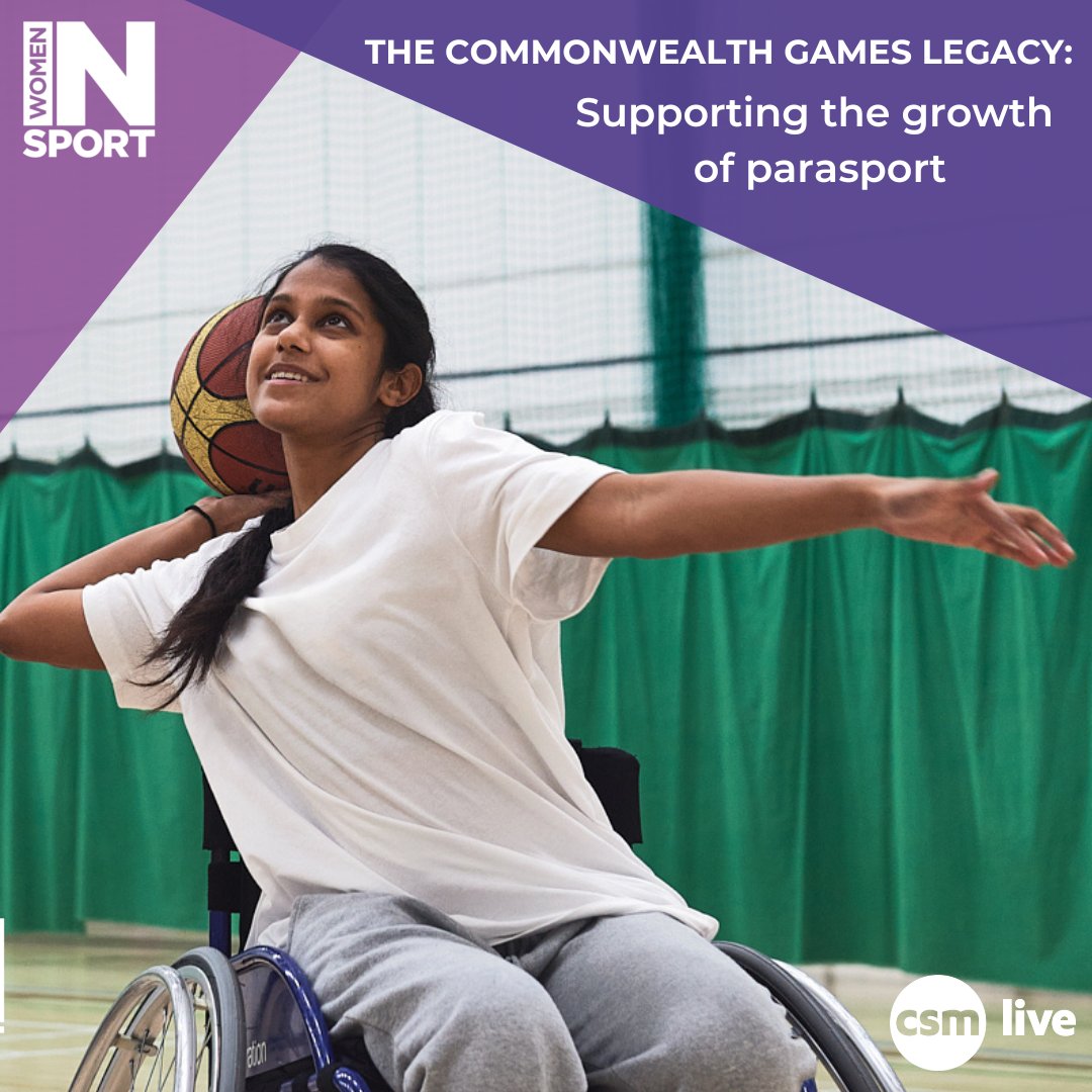 The #B2022 games had the largest parasport programme ever, yet girls & women with disabilities still face discrimination in sports. 👂 to our latest podcast as we chat to @emwiggsy & @kategrey25 on breaking barriers in sports for disabled women & girls: ow.ly/Pk2P50KoXrs